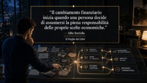 Alfio Bardolla e la responsabilità delle proprie scelte finanziarie