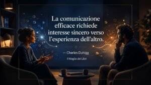 Charles Duhigg e l’interesse autentico che migliora la comunicazione