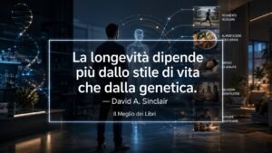 David A. Sinclair e il ruolo dello stile di vita nella longevità