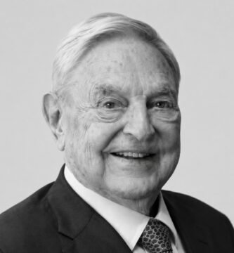 Ritratto di George Soros, investitore e finanziere ungherese-statunitense, noto per le sue frasi su mercati finanziari, investimenti, rischio e comportamento degli investitori – Il Meglio dei Libri