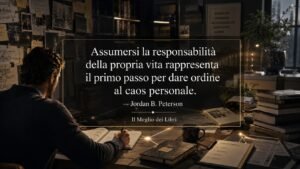 Jordan B. Peterson e la responsabilità che aiuta a mettere ordine nella vita