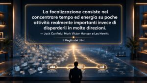 Jack Canfield, Mark Victor Hansen e Les Hewitt: il potere della focalizzazione