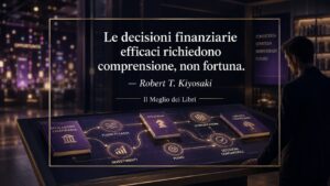 Robert T. Kiyosaki e la conoscenza che migliora le decisioni finanziarie