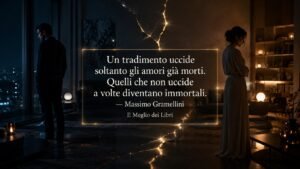Massimo Gramellini e il tradimento che mette alla prova l’amore