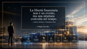 Anthony Robbins e Christopher Zook: la libertà finanziaria si costruisce nel tempo