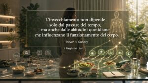 Steven R. Gundry e le abitudini che accompagnano il modo in cui invecchiamo