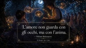 William Shakespeare e l’amore che vede oltre le apparenze