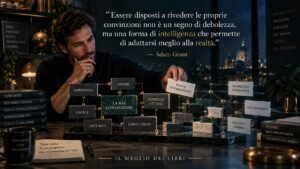 Adam Grant: rivedere le proprie convinzioni è una forma di intelligenza