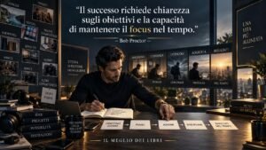 Bob Proctor: il successo richiede obiettivi chiari e focus