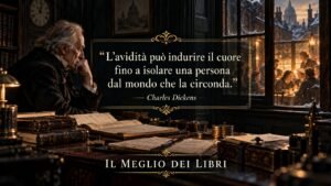 Charles Dickens: quando l’avidità finisce per isolare una persona
