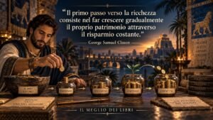 George Samuel Clason: la ricchezza comincia dal risparmio costante