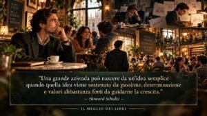Howard Schultz: una grande azienda può nascere da un’idea semplice
