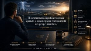 Jim Rohn: il cambiamento comincia quando ti assumi la responsabilità dei risultati