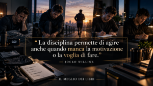 Jocko Willink: la disciplina permette di agire anche senza motivazione