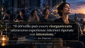 Joe Dispenza: il cervello può cambiare attraverso esperienze ripetute