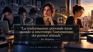 Joe Dispenza: cambiare significa interrompere i pensieri automatici