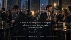 Jordan Peterson: il modo in cui ti comporti influenza come gli altri ti trattano