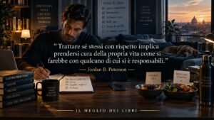 Jordan Peterson: trattare sé stessi con rispetto significa prendersi cura della propria vita