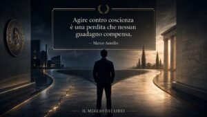 Marco Aurelio: nessun guadagno vale la perdita della propria integrità