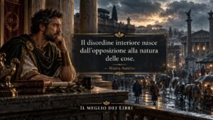 Marco Aurelio: il disordine interiore nasce dall’opposizione alla natura delle cose