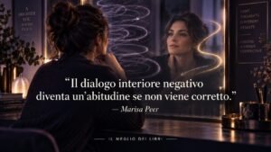 Marisa Peer: il dialogo interiore negativo può diventare un’abitudine