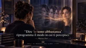Marisa Peer: “Io sono abbastanza” può cambiare il modo in cui ti percepisci