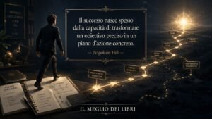 Napoleon Hill: un obiettivo diventa potente quando si trasforma in un piano