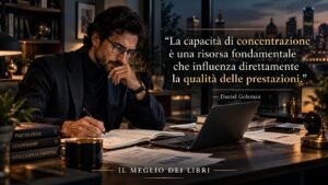 Daniel Goleman: perché la concentrazione determina la qualità delle nostre prestazioni