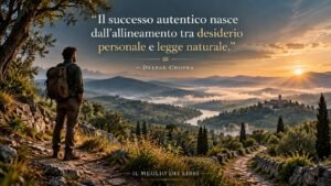 Deepak Chopra: il vero successo nasce dall’armonia tra desideri e natura