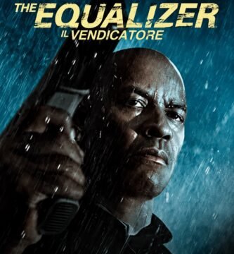 Locandina del film The Equalizer – Il vendicatore, con Denzel Washington nel ruolo di Robert McCall – Il Meglio dei Libri