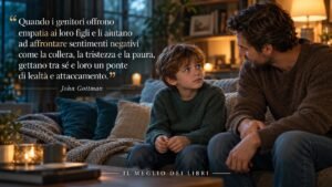 John Gottman: l’empatia dei genitori costruisce fiducia e attaccamento nei figli