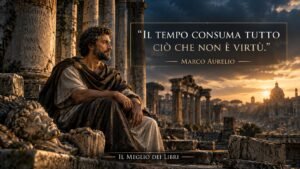 Marco Aurelio: il tempo consuma tutto ciò che non è virtù