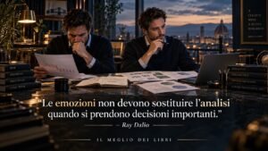 Ray Dalio: perché le emozioni non devono sostituire l’analisi nelle decisioni importanti