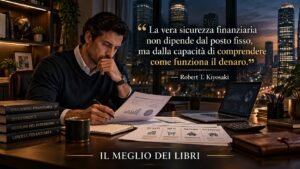 Robert Kiyosaki: perché la sicurezza finanziaria dipende dalla conoscenza del denaro