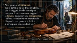Viktor Frankl: perché il vero successo arriva quando smettiamo di inseguirlo
